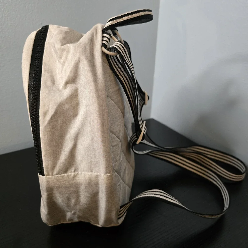 Adidas Unisex Core Polyester Mini Backpack‎ - Black and White